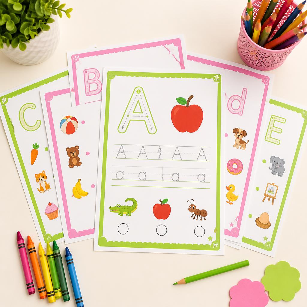 Alphabet Adventure Activity Pack cover
