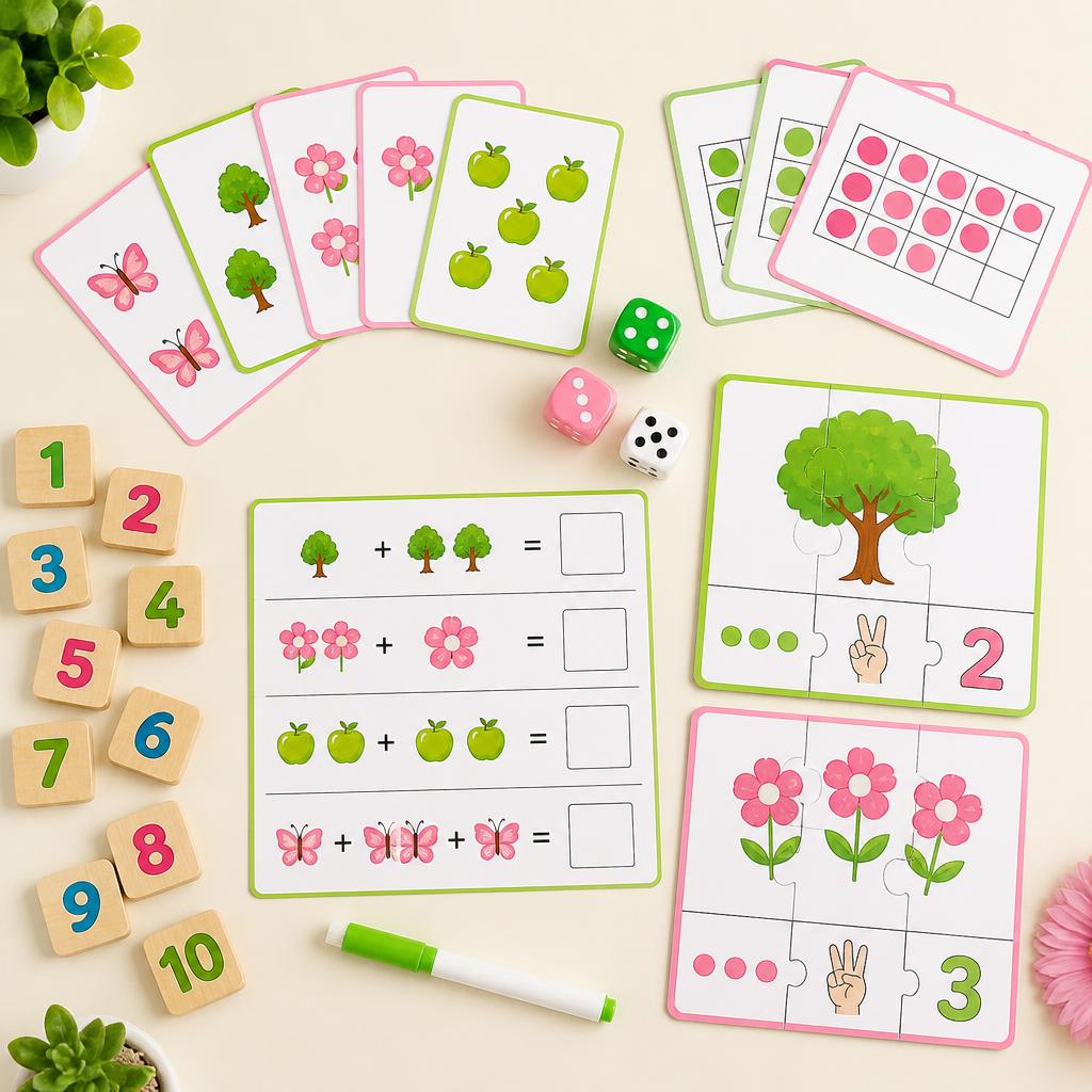 Number Ninja Maths Games Pack preview